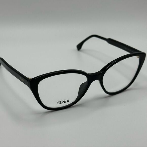 NEW FENDI Eyeglasses FE50014I 53001 Black Women - Picture 6 of 12